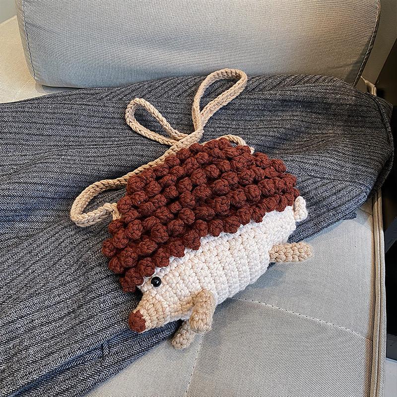 Очаровательная плюшевая сумка-кроссбоди в корейском стиле для детей с милым дизайном