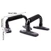 H Frame Push Up Stands For Homes Gym Ergonomic Durability Nonslip Base For Chest Arm Core Strength Training