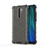 Shockproof Transparent Case For Redmi Note 8 Pro Honeycomb Armor Clear Case For Redmi Note 8 Pro Case Cover For Redmi Note 8 Pro
