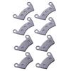 Professional Metal Brake Pads set Front & Rear Brake Pads set Easy Installation Brake Pads Suitable for RZR1000