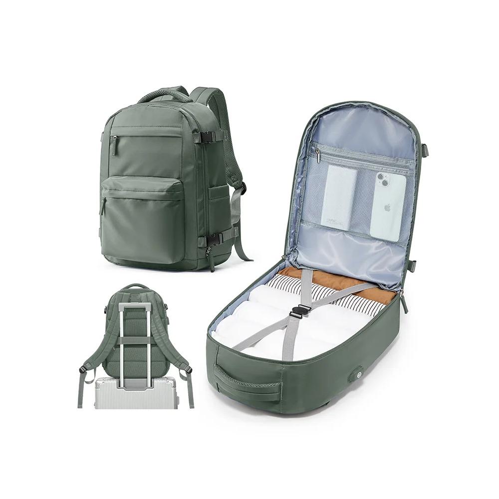 

Рюкзак для ноутбука для путешествий для мужчин и женщин, водонепроницаемый противоугонный рюкзак TSA для ноутбука 15,6 дюймов, одобренный для полетов, большой рюкзак для колледжа