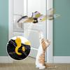 Simulation Vogel Interaktive Katze Spielzeug Elektrische Hängen Adler Fliegende Vogel Katze Teasering Spielen Katze Stick Scratch Seil Kätzchen Hund Spielzeug