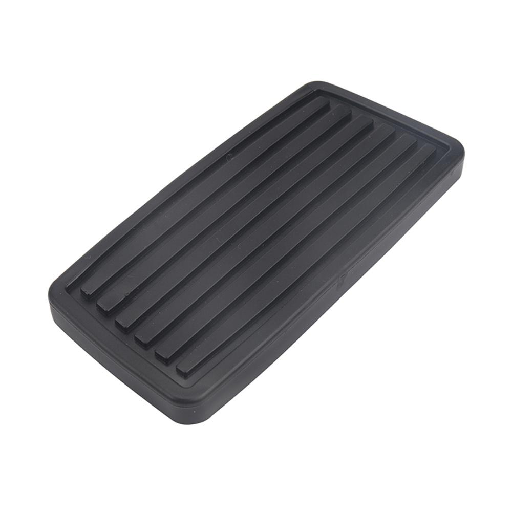 Black Rubber Brake Pedal Pad Cover For Honda Accord Civic CR-V CR-Z 46545-S30981