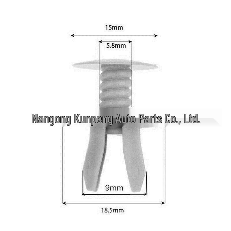 Volkswagen Sagitar Magotan Golf C Tiguan Trunk Lining Buckle 701867299