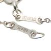 Used TIFFANY&Co. Necklace Curved Heart Silver925 4.0g Silver El Saperetti