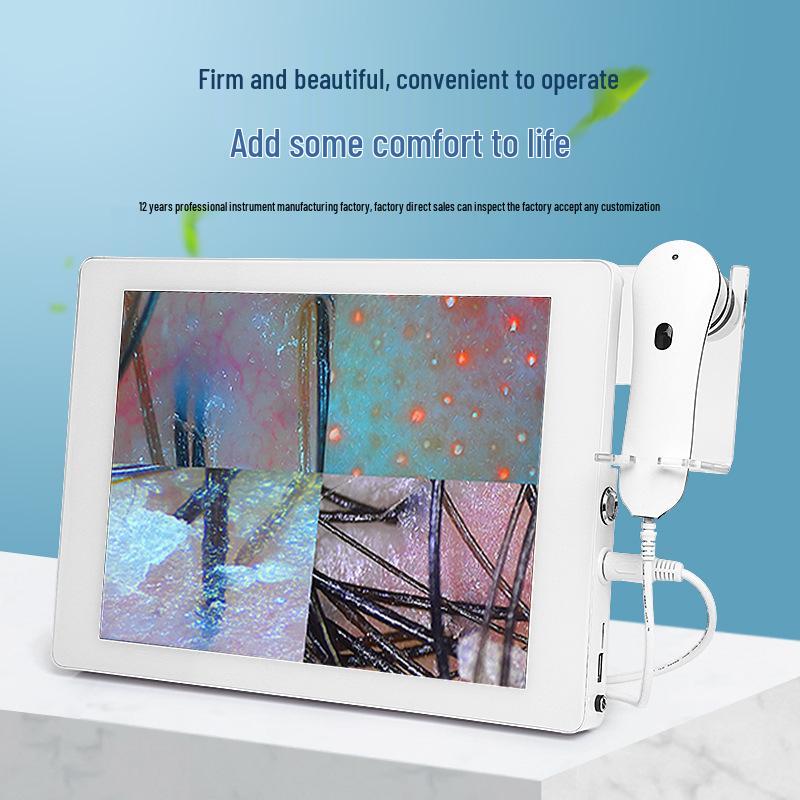 High-Definition Smart Scalp & Skin Detector with Hair Follicle Analysis