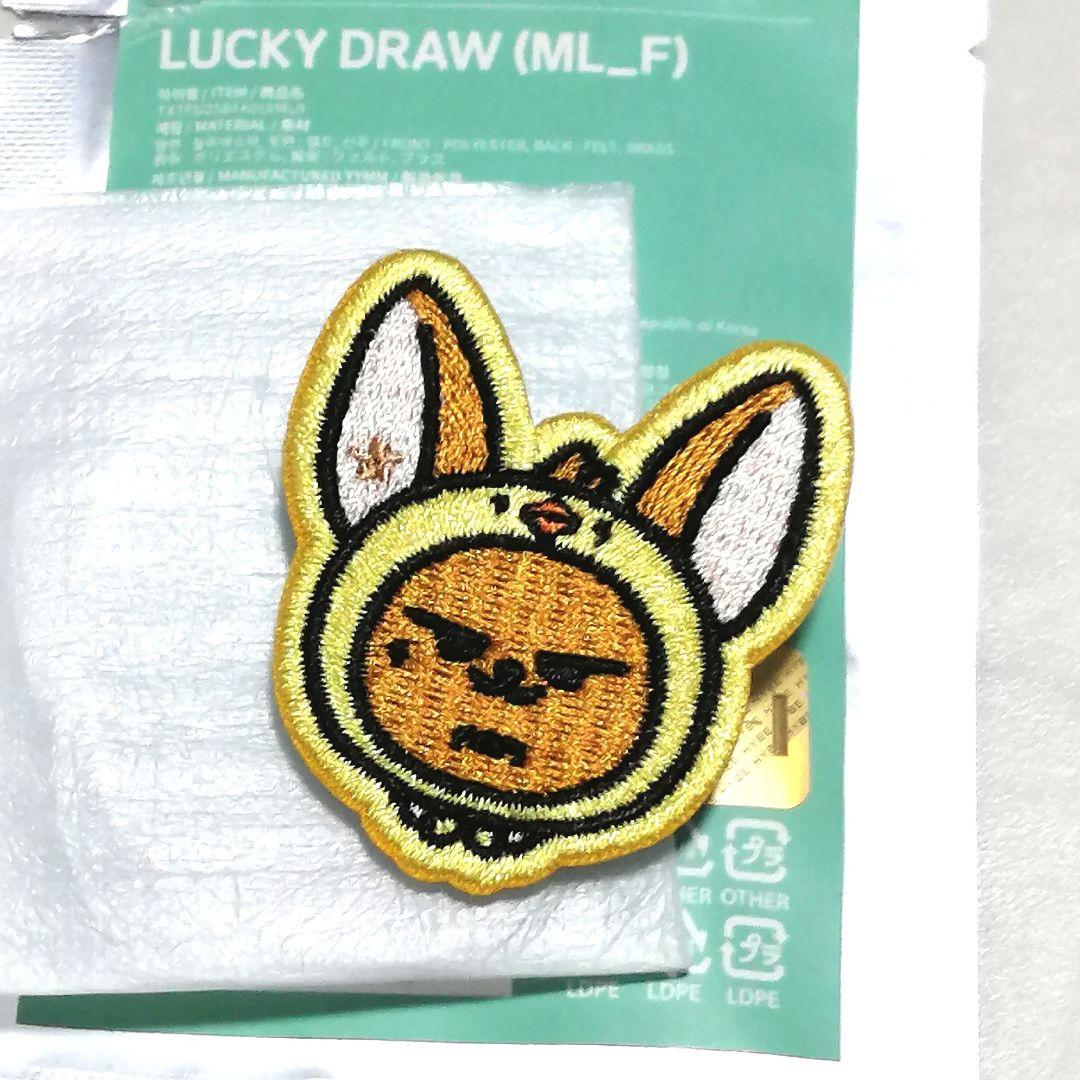 [USED] TXT PPULBATU Korean Pop-Up Lucky Doro Hwangchun Patch