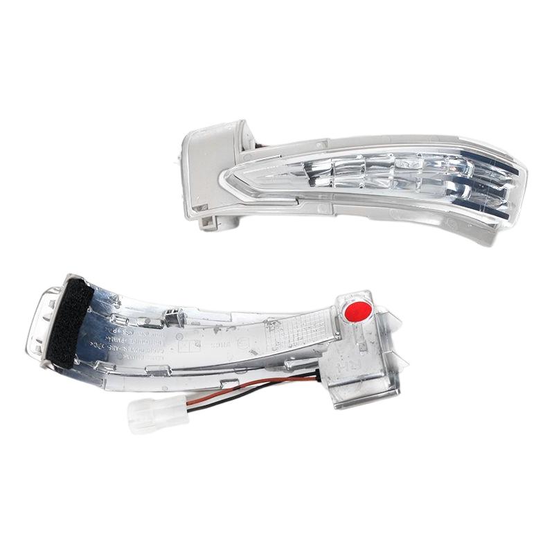 Car LED Door Wing Rearview Mirror Side Light Turn Signal Lights For Peugeot 508 2010-2017 For Citroen DS5 C4 6325J5 6325J4