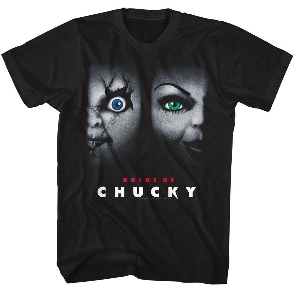 Chucky Bride Of Poster Black Movie Children s T-shirt 150