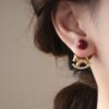 Chinese Horse New Year Zodiac Horse Earrings Fashion Jewelry Drop Earrings  New Year Gift