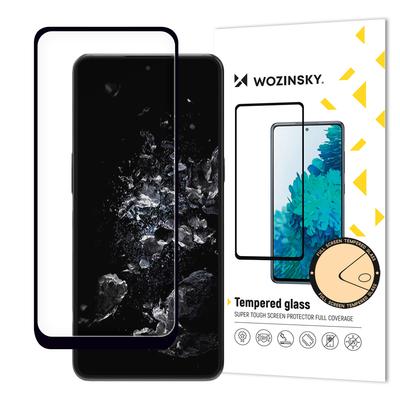9H Full Glue Tempered Glass for OnePlus 10T Ace Pro with Black Frame
