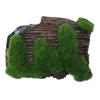 Moss Fish Tank Accessories Landscaping Fish Hiding Cave Garden Pond Ornaments Broken Barrel  Tank