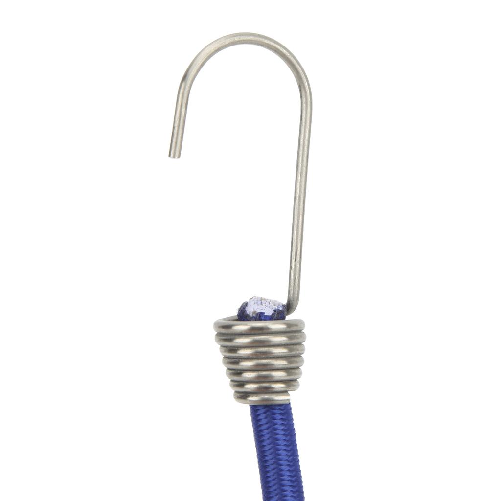 Marine Bungee Cord Heavy Duty Bungee Shock Cords with Hooks for Bikes Tie Downs Camping Outdoor