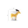Dinosaur Shape Water Cup 3D Stereoscopic Animal Ceramic Coffee Cup Office Afternoon Tea Mug Breakfast Milk Mug Home Decoration