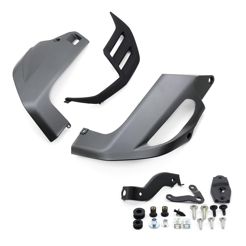 

For Honda CB650R CB 650R 2019-2024 Engine Lower Spoiler Body Fairing Protector Guard Chassis Shield Street серый