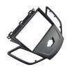 WQLSK 7 Inch 2Din Car Fascia Radio Panel for FORD Fiesta 2008-2017 Audio Frame Dash Fitting Kit Install Facia Face Plate