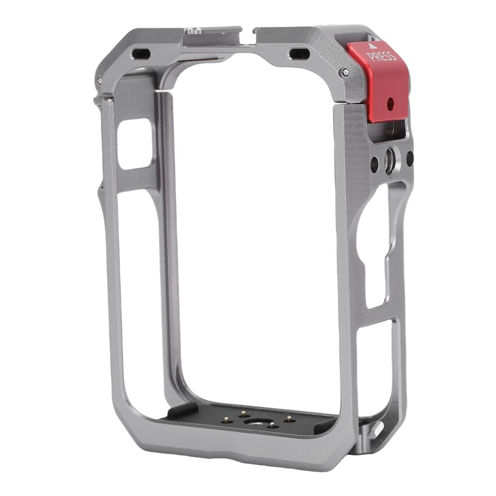 Camera Expansion Cage Fit for   360 Cold Shoe and 1/4 Screw Port Camera Protective Frame Bezel