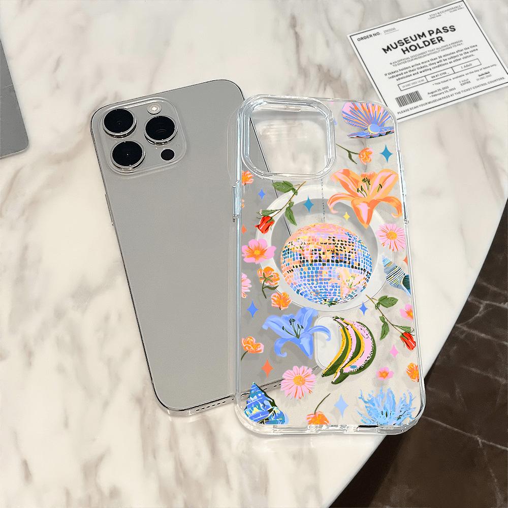 Magnetisk telefondeksel for iPhone 11 12 13 iPhone 13 14 15 Pro 15 16 Pro Max Samsung A15 A16 A25 A26 A55 A56 S25 S24 S22 S23 Ultra S25 Edge