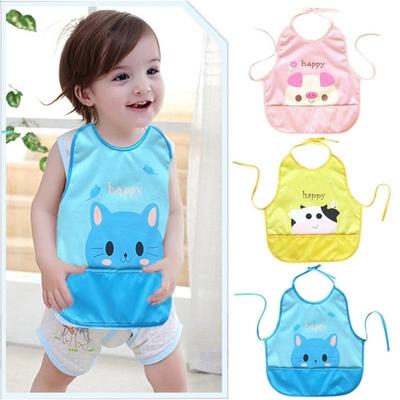 Nieuwgeboren Cartoon Waterdichte Schorten Baby Slabbers voor Jongen&Meisje Spuugdoekjes Nieuw Ontwerp Slabbers Voeden Baby Speeksel Handdoek voor Babyverzorging