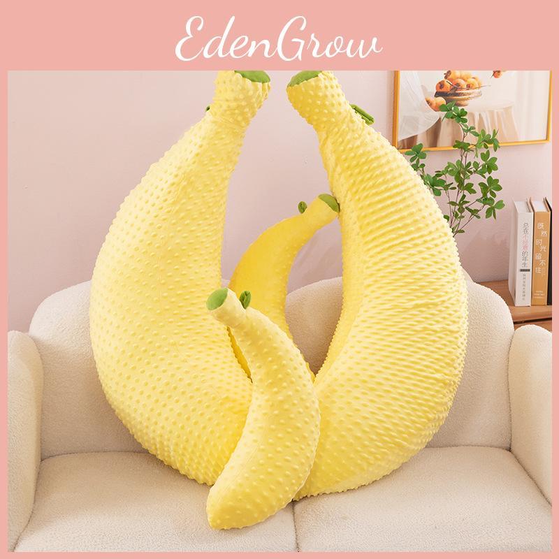 Banana Plush Cartoon Toy Soft Filled Doll Room Decoration Children Gift Holiday