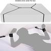 Sex Binding Love Bondage Suit with Handcuffs Ankle Cuffs Eye Mask Whip Erotic Adult Game Sex Toys for Couples Woman Sexy