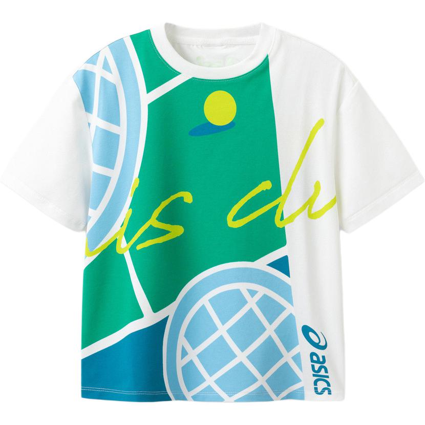 

Новая футболка Asics SS24 Синяя Детская Возраст 3 7 лет 332241173019-1406 120