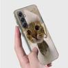 Pet Cat Funny Memes Phone Case for Samsung A16 A26 A36 A56 A17 A37 A57 A07 A06 A02S A03 A04S A05S Galaxy Note 20 10 A50S A71 A51