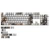 Four-Sided Translucent Color Keycaps for Customized Mechanical Keyboard