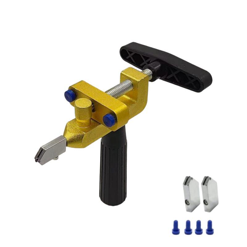 High-Precision Handheld Multifunctional Tile & Glass Cutter with Diamond Scribe