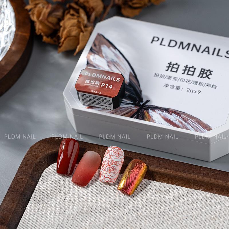 Nail Art Gradient Gel: Alcohol Resistant, Smudge-Proof, Mirror-Finish with Carving Texture