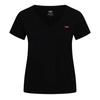 Womens/Ladies Slub V Neck T-Shirt