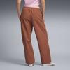 Puma Race Ahead Woven Lace-Up Mid-Rise Casual Pants Women pants 63617490