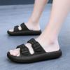 Klapki męskie damskie Nowe duży rozmiar Modne Grube podeszwy Codzienne Sandały sportowe męskie EVA lekkie outdoorowe buty plażowe męskie