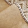 1PC Wave Pattern Plush Sofa Cushion Light Luxury Sofa Mat Towel Solid Color Anti-slip Couch Slipcover for Living Room Decor