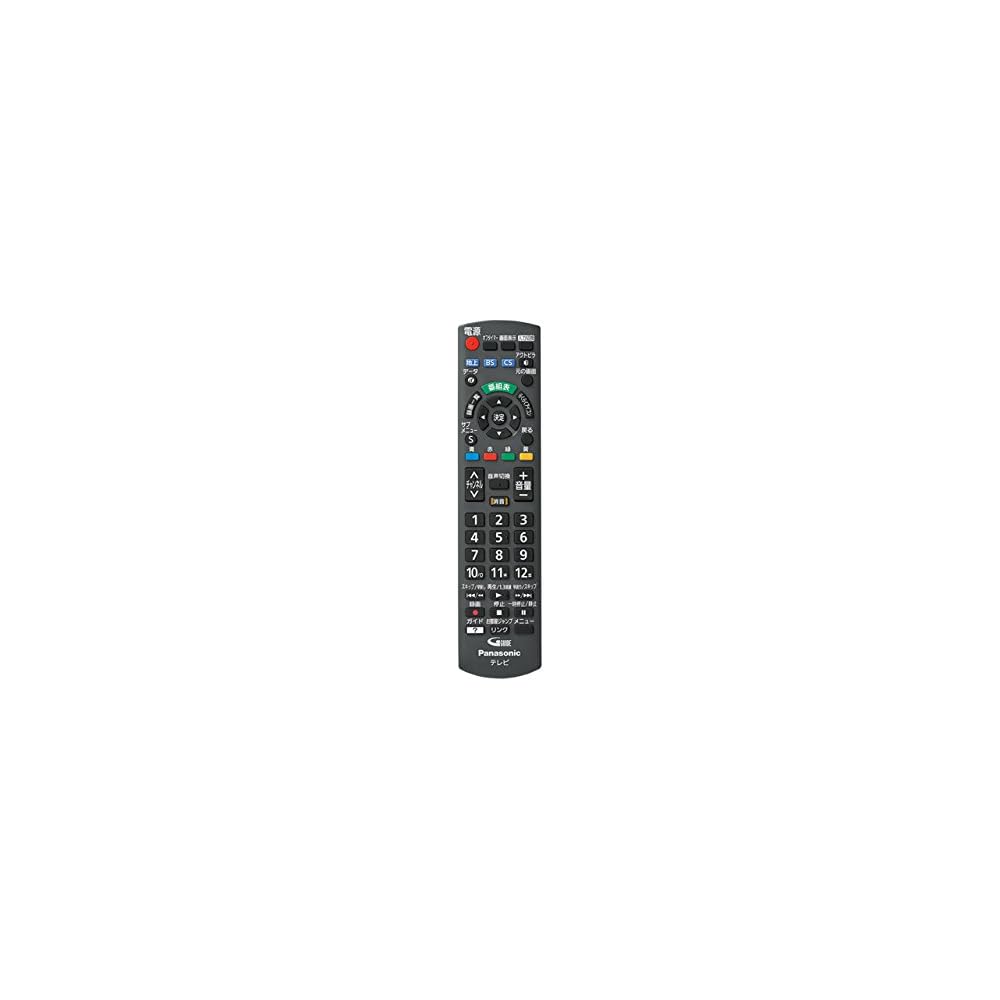 Panasonic LCD TV Remote Control N2QAYB001091