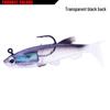 Double Hook Luminous Bionic Fish Lure