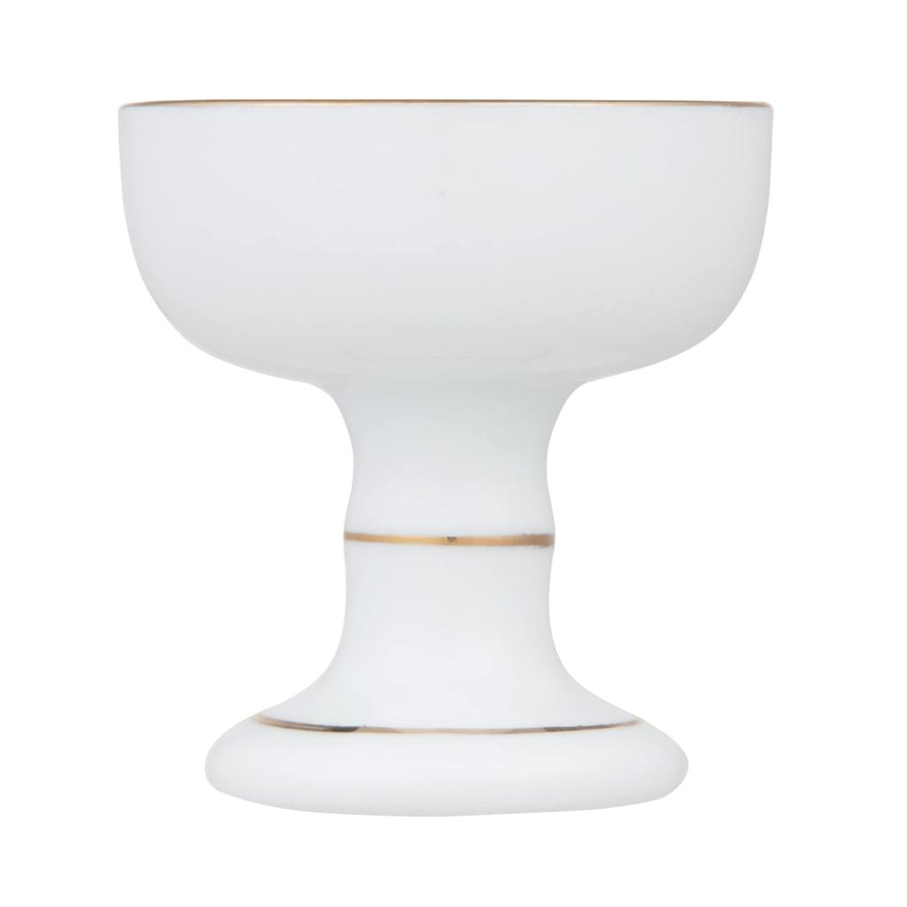 Buddhist Altar, Shinto Altar, White Gold Lotus Buddhist Vessel Set of 6, AM-TM647