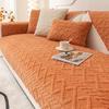 Soft Winter Warm Plush Sofa Covers Slipcovers Sofa Towel Non-slip Couch Cover for Living Room 1 2 3 4 Seater