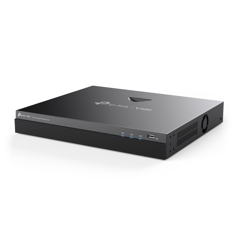 VIGI 8MP Network Video Recorder TP-Link 16-Channel