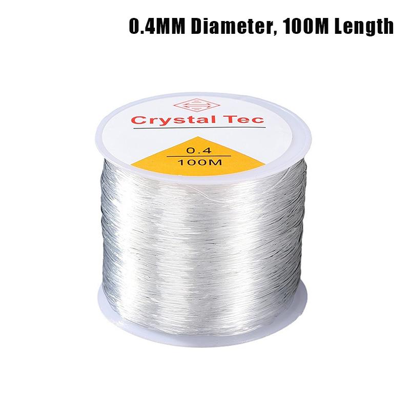 Transparent Elastic Bracelet String Cord For Jewelry Making And Bracelet Necklace Making,For Sewing Thread