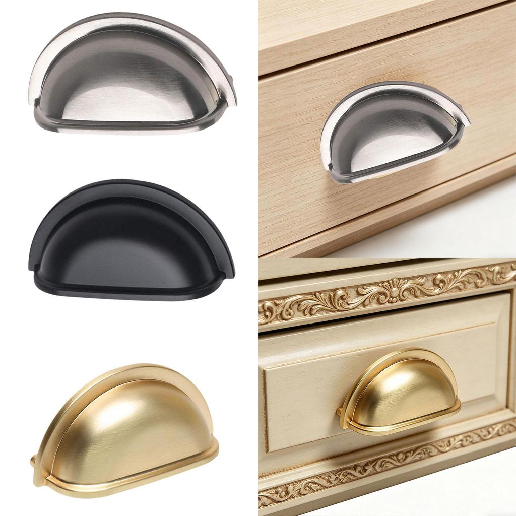 Cabinet Drawer Handle Pull Convenient Portable Wardrobe Drawer Comfort Fashion Home Decor Accessory Easy To Install Door Handle