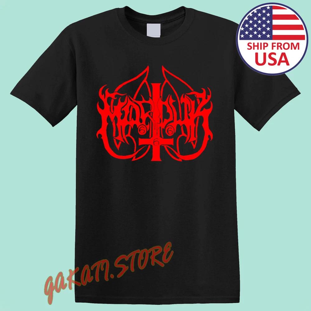 Marduk Men s Black Size S-5XL S