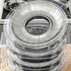 Gas Stove Burner Covers Aluminum Foil Liners Oil Proof and Heat Resistant Stove Top Covers Suitable for Easy Cleaning