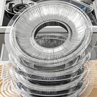 Gasherd-Brennerabdeckungen Aluminiumfolien-Einlagen Ölfest und Hitzebeständig Herdplattenabdeckungen Geeignet für einfache Reinigung