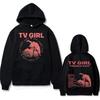 Cults TV Girl One Night Only Print Hoodie Vintage Sweatshirt Men Women Cotton Oversize Hoodies Sweatshirts Top Clothing