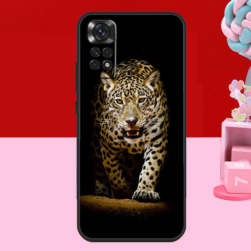 

Cheetah Panther Snow Cheetah Case For Xiaomi Redmi Note 11 10 12 13 14 15 Pro Plus Redmi 15 C 14C 10C 12C 13C Soft Cover Redmi Note 9