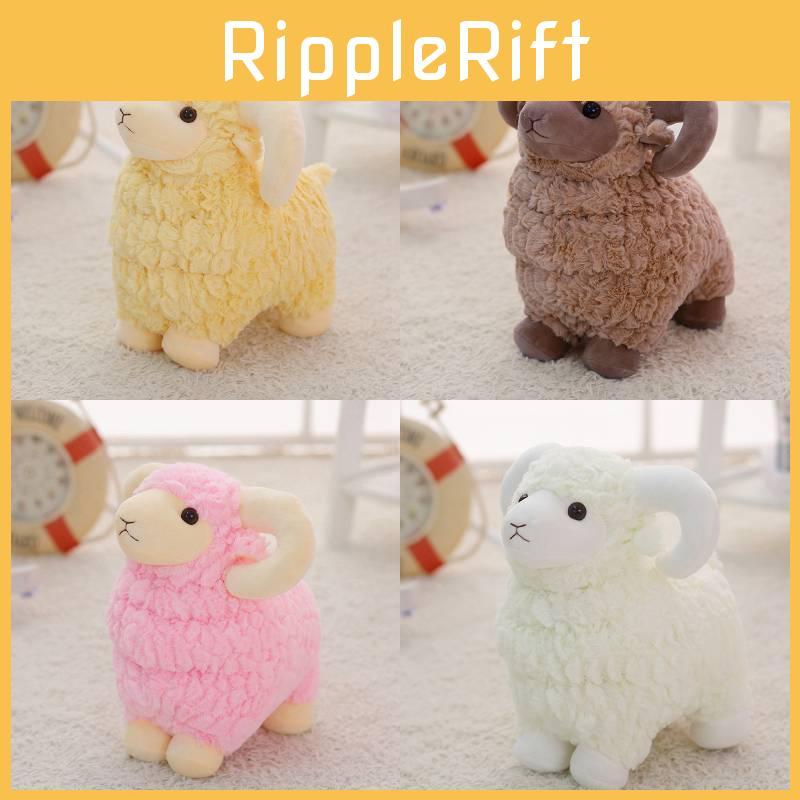 Adorable Sheep And Goat Plush Toy For Good Luck And Fun
