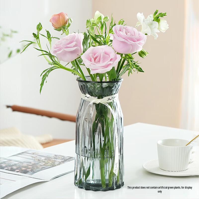 Huadian Xinyi Dekorative Glasvasen