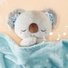 Stuffed Animal Relief Koala with Light Sound Koala Musical Toy Rhythmic Breathing Koala  Baby Gifts