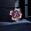 Literary Style Four-Leaf Clover Brooch High-Grade Female High-Grade Corsage Temperament Suit Pin New Accessories To Send Gifts